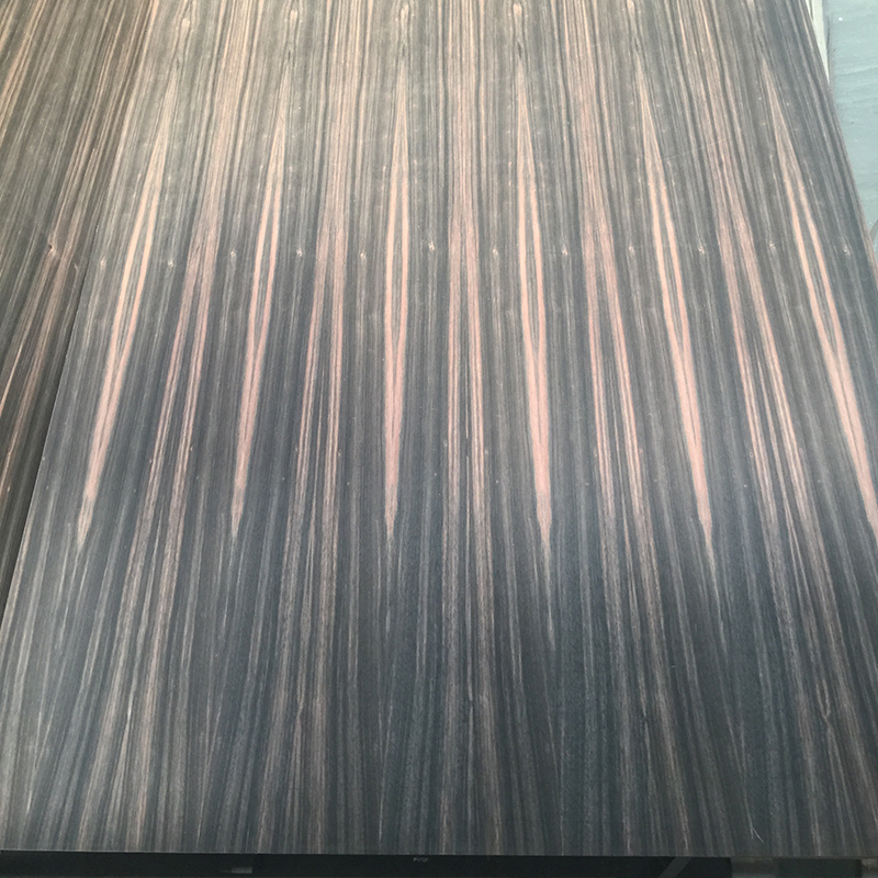 Black ebony veneer face plywood