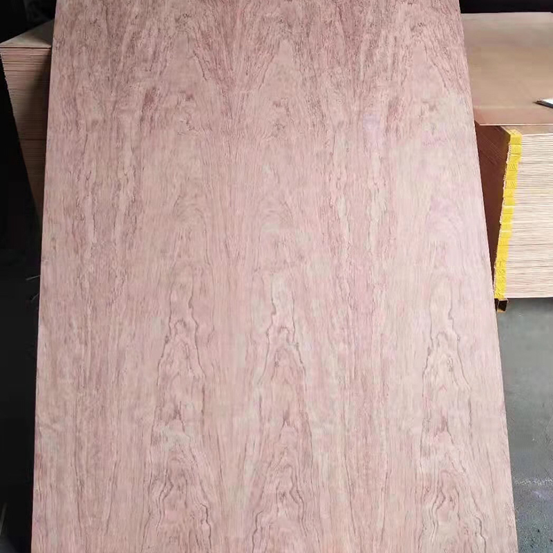 Padauk veneer face plywood