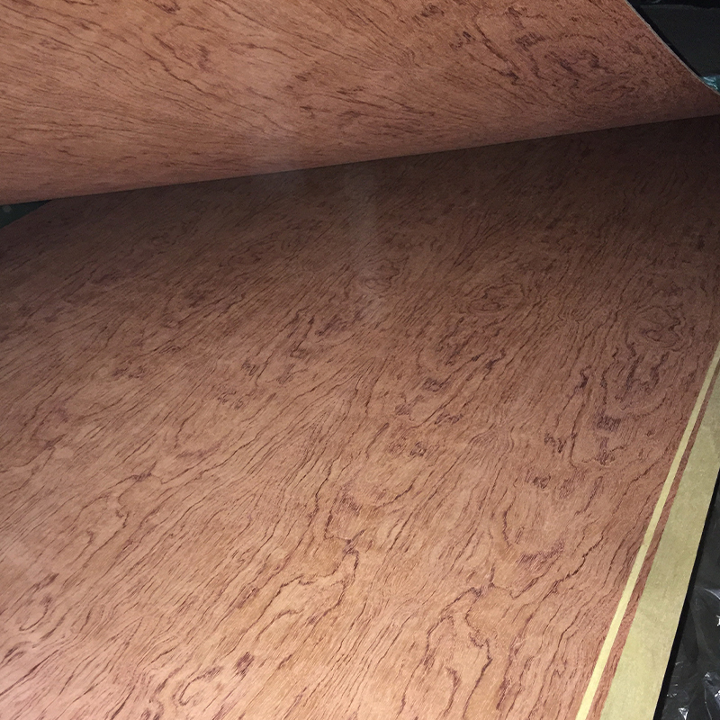 Padauk veneer face plywood