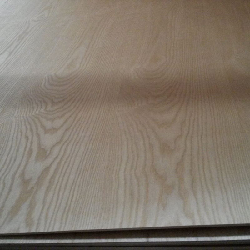 Red oak veneer face plywood