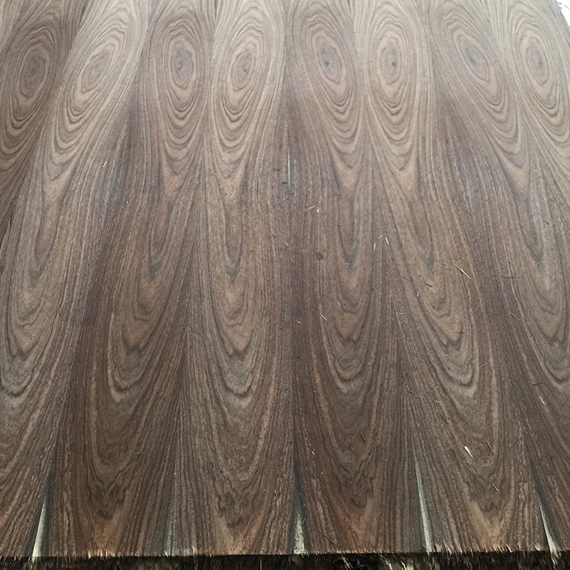 Rosewood veneer face plywood