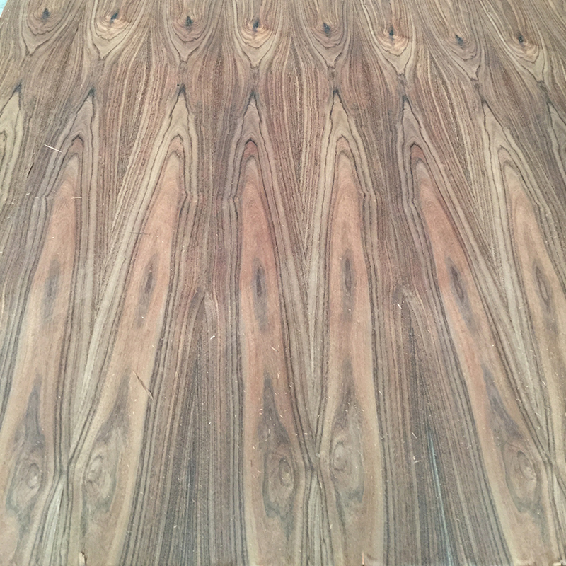 Rosewood veneer face plywood