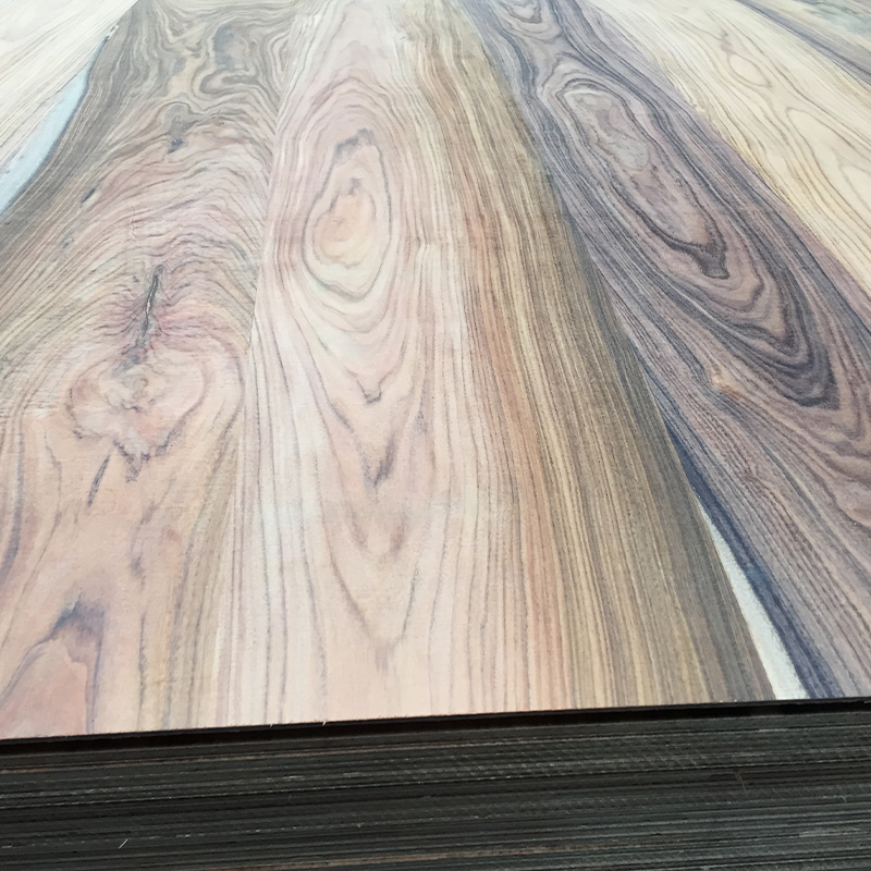 Rosewood veneer face plywood