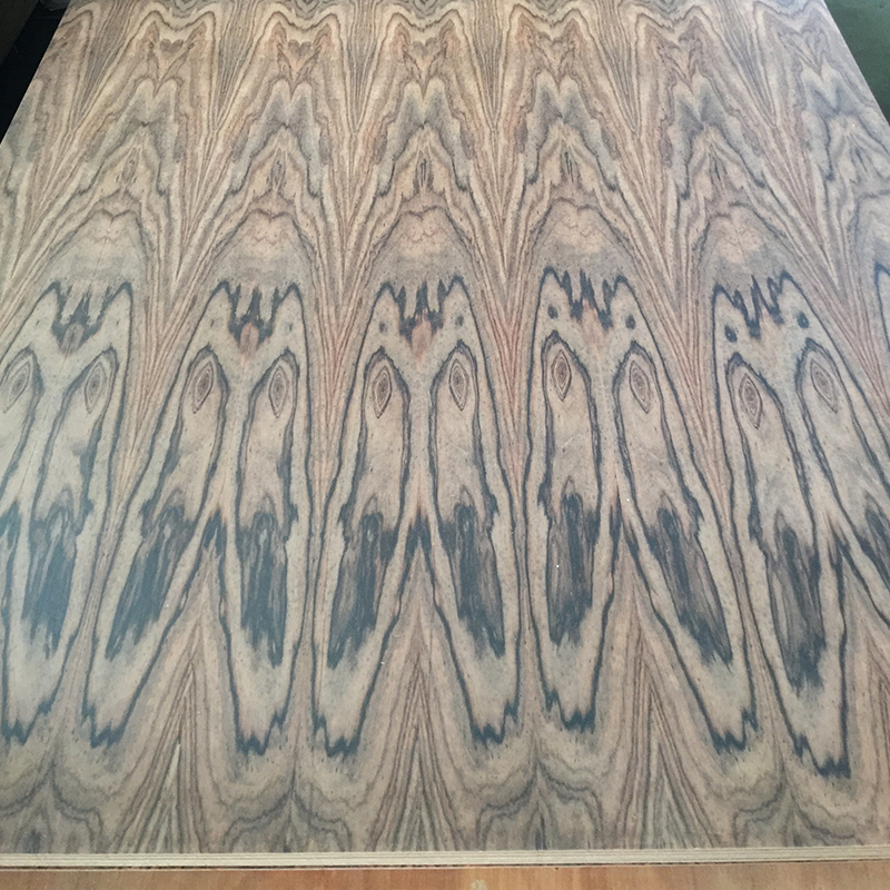 Rosewood veneer face plywood