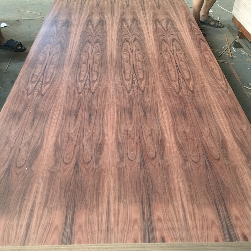 Rosewood veneer face plywood