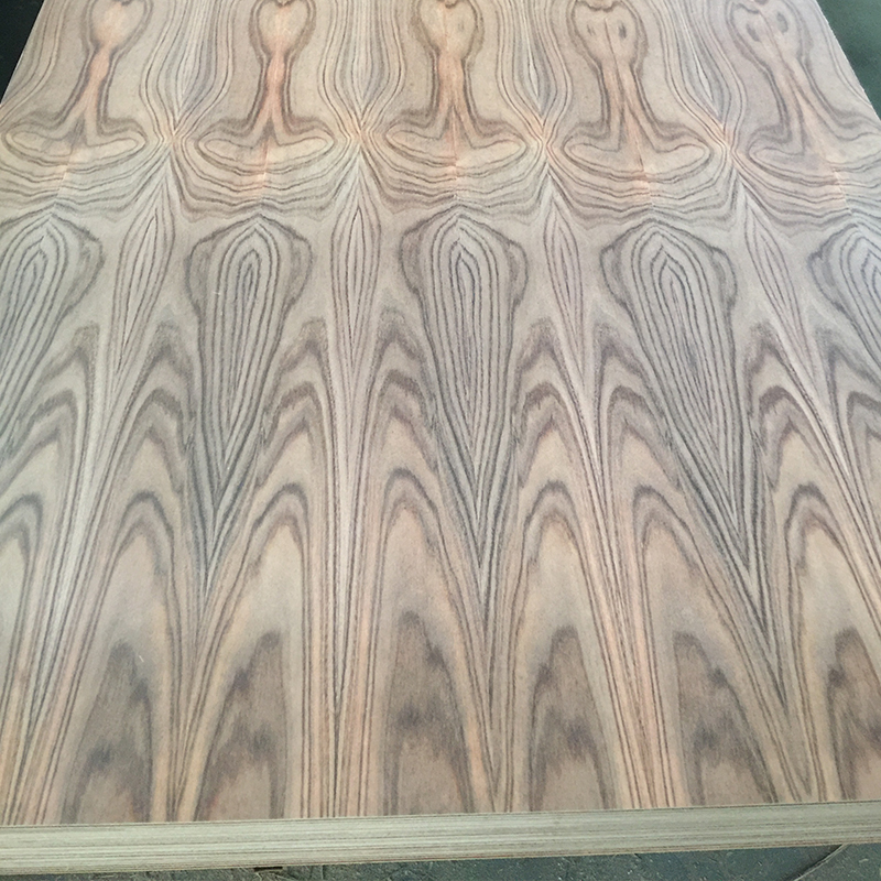 Rosewood veneer face plywood