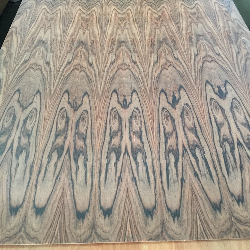 Rosewood veneer face plywood