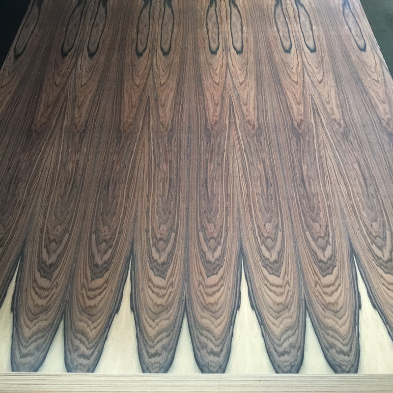 Rosewood veneer face plywood