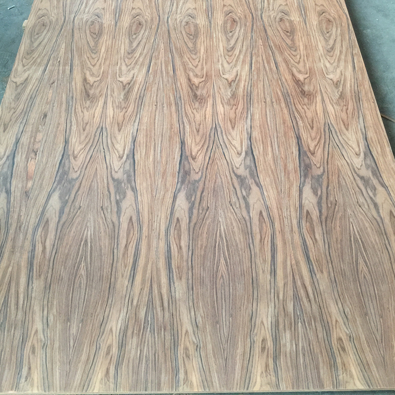 Rosewood veneer face plywood