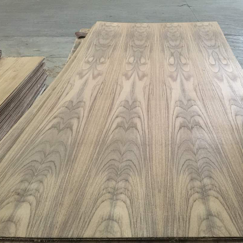 Teak veneer face plywood