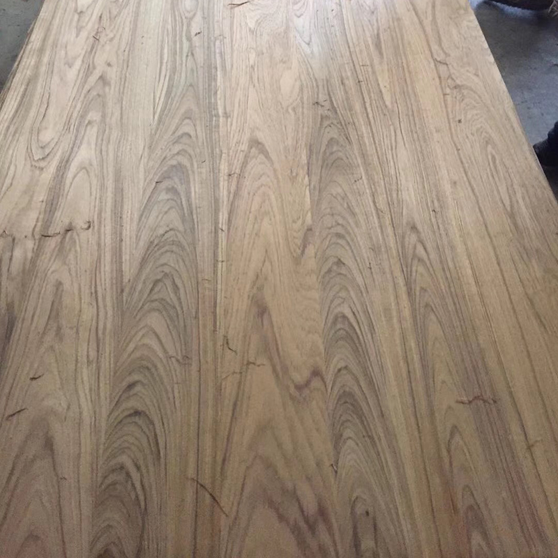 Teak veneer face plywood