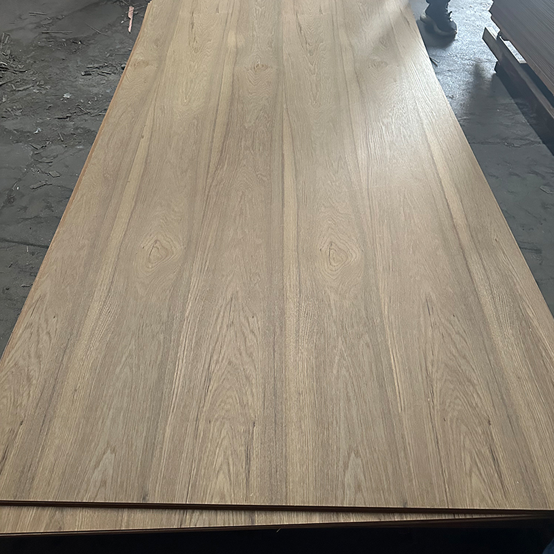 Teak veneer face plywood