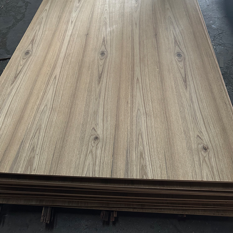 Teak veneer face plywood