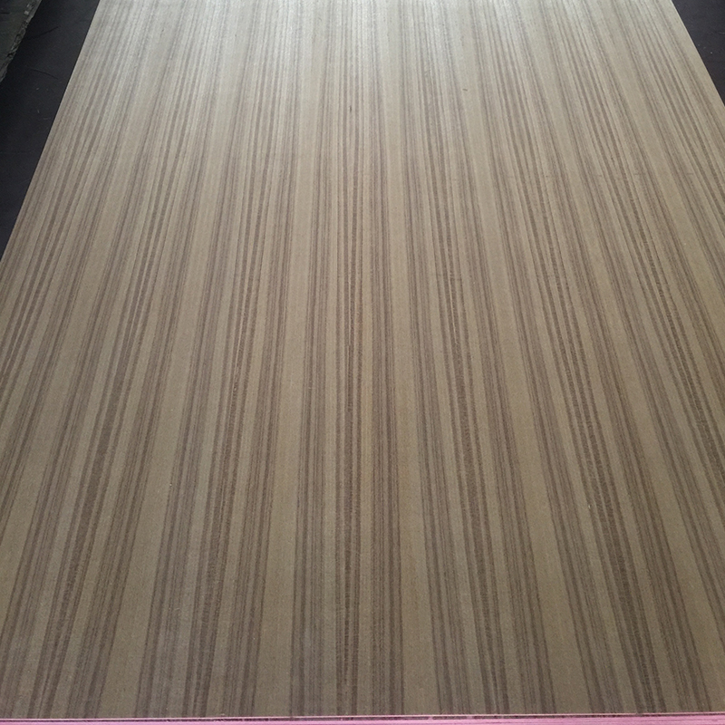 Teak veneer face plywood