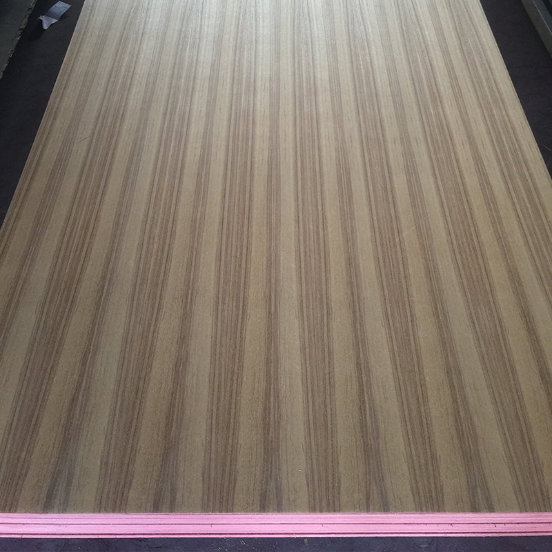 Teak veneer face plywood