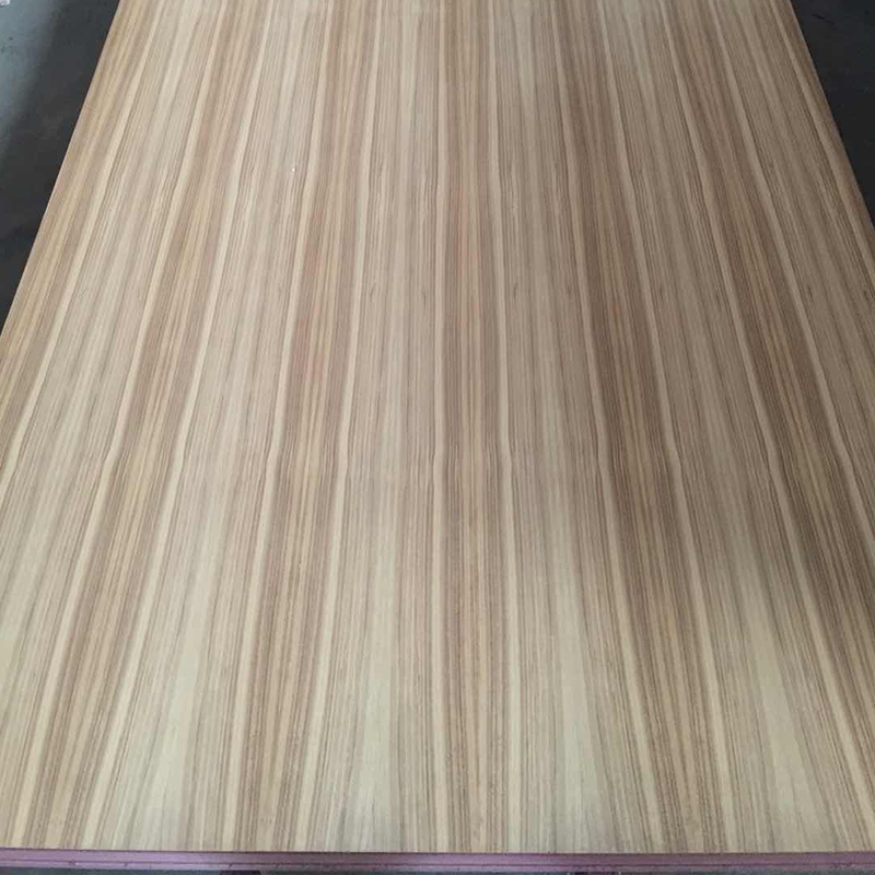 Teak veneer face plywood