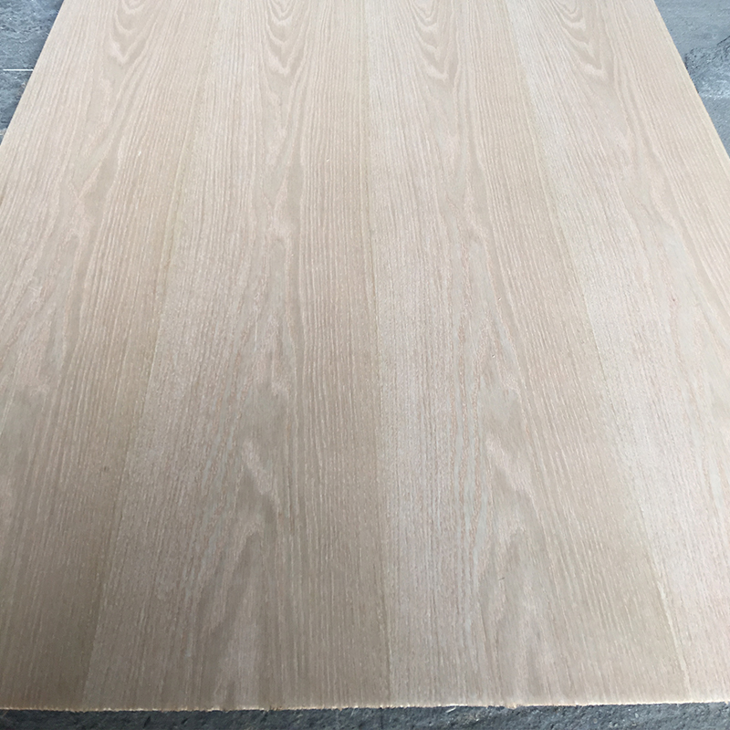 White ash veneer face plywood