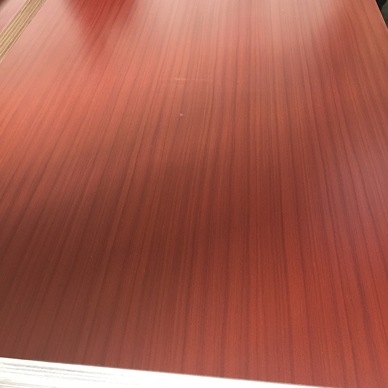 Melamine paper coated plywood